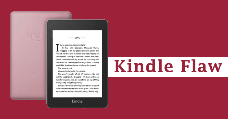 Kindle Flaw Kindle Flaw