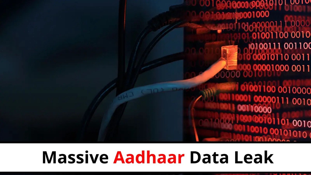 Aadhaar Data Exposed Dark Web Aadhaar Data Exposed Dark Web