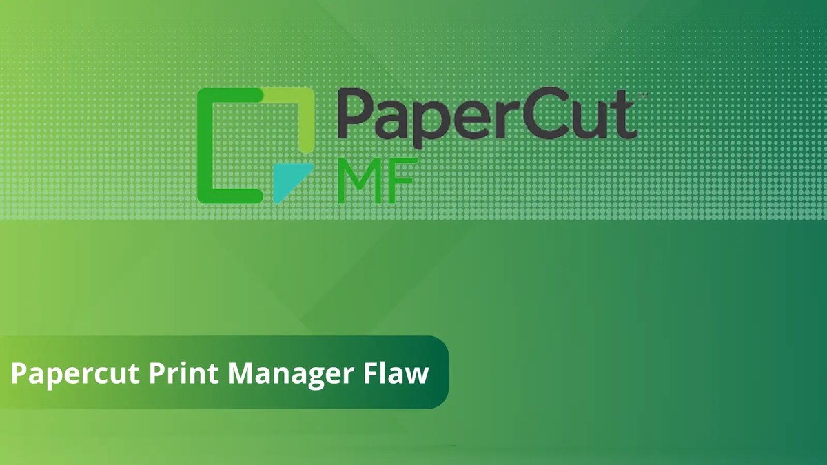 Papercut Print Manager Flaw Papercut Print Manager Flaw
