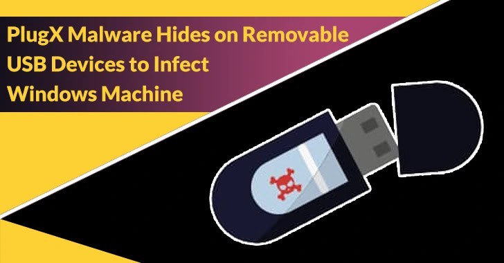 PlugX Malware Hides on USB Devices PlugX Malware Hides on USB Devices