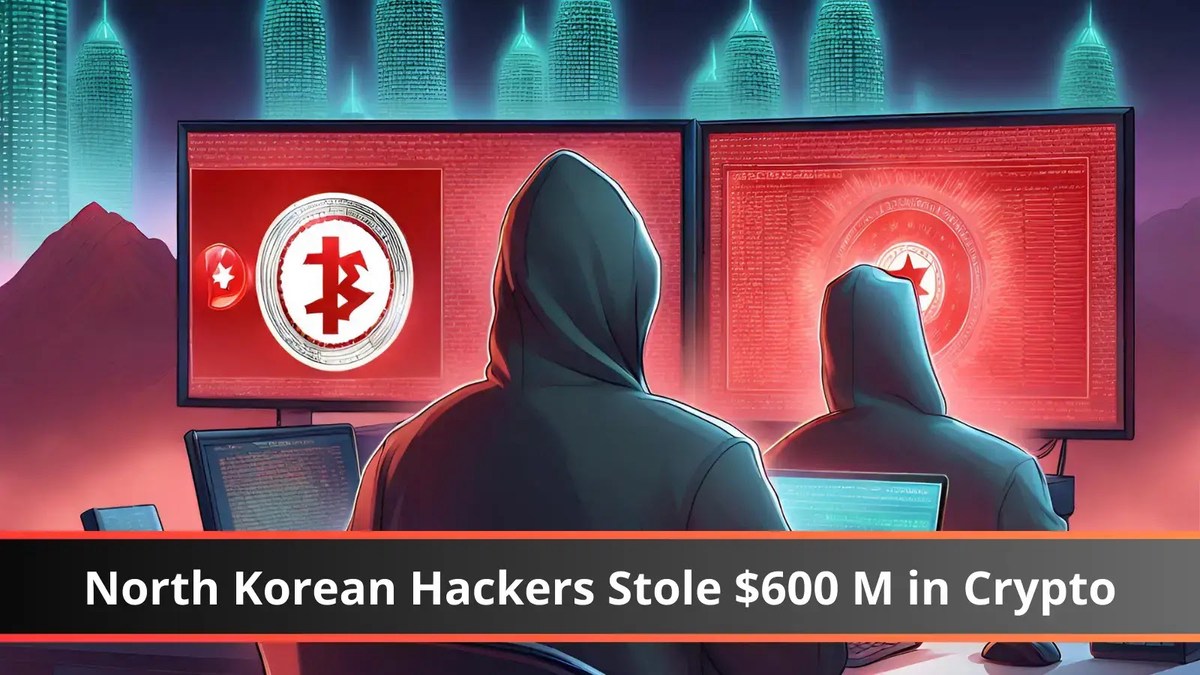 North Korean Hackers Stole 0 Million in Cryptocurrency North Korean Hackers Stole 0 Million in Cryptocurrency