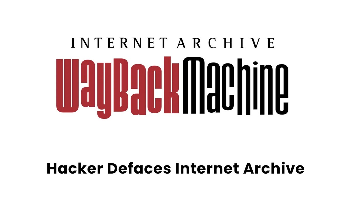 Internet Archive Hacked Internet Archive Hacked