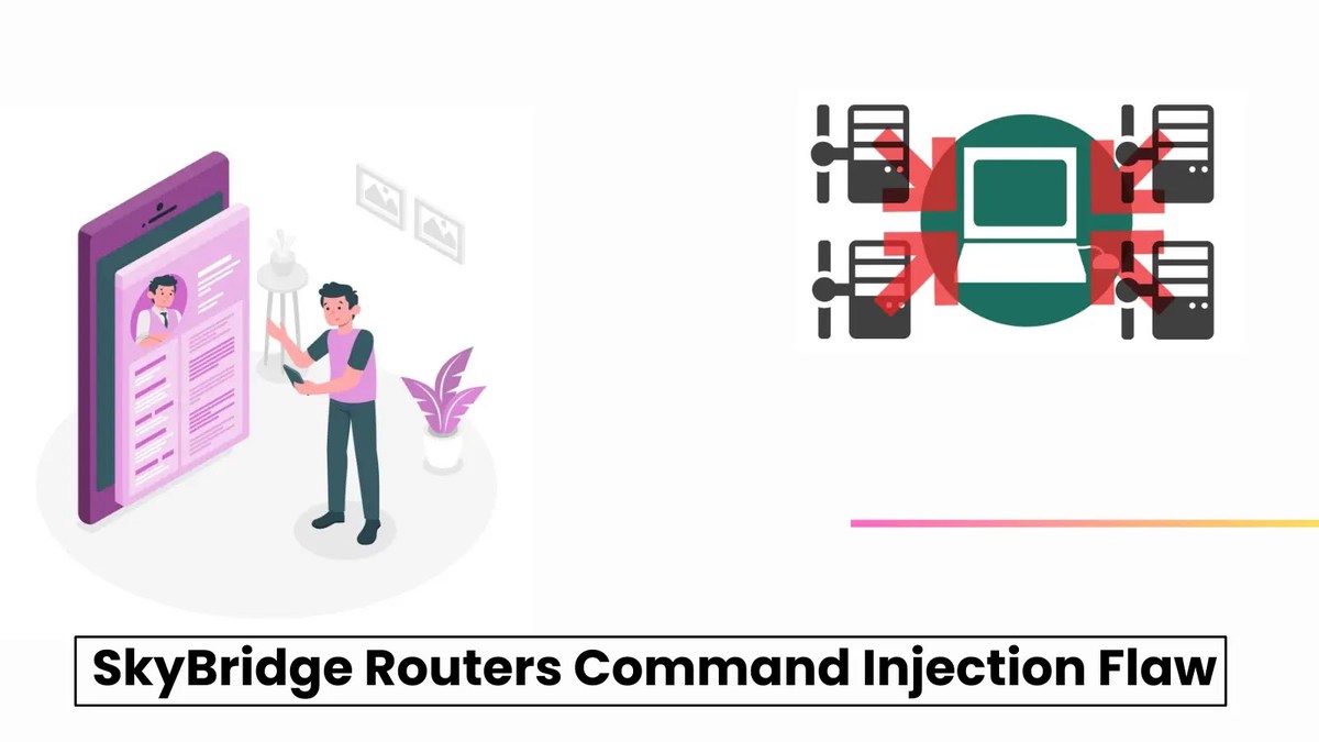 SkyBridge Routers Command Injection SkyBridge Routers Command Injection