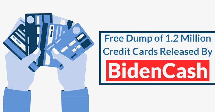 Darkweb Market BidenCash Released Massive Dump of 1.2 Million Credit Cards for Free Darkweb Market BidenCash Released Massive Dump of 1.2 Million Credit Cards for Free