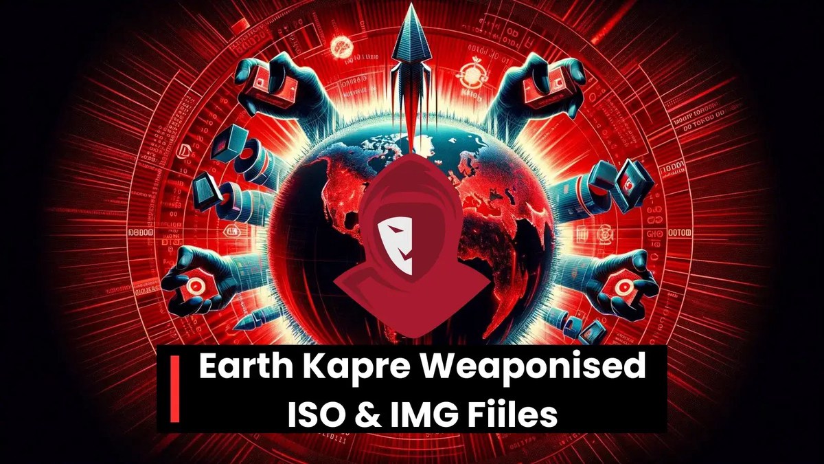 Earth Kapre Hackers Using Weaponized ISO & IMG Files to Attack Organizations Earth Kapre Hackers Using Weaponized ISO & IMG Files to Attack Organizations