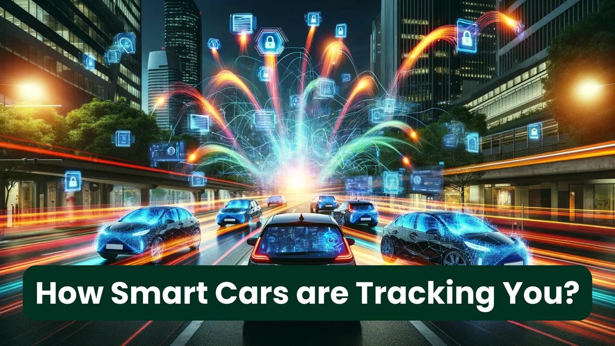 How Smart Car is Probably Tracking You? Automative Data Security Risks How Smart Car is Probably Tracking You? Automative Data Security Risks