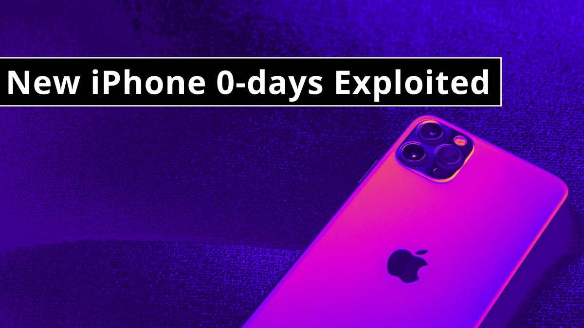 New iPhone 0-days Exploited in-the-wild to Install Predator Spyware New iPhone 0-days Exploited in-the-wild to Install Predator Spyware