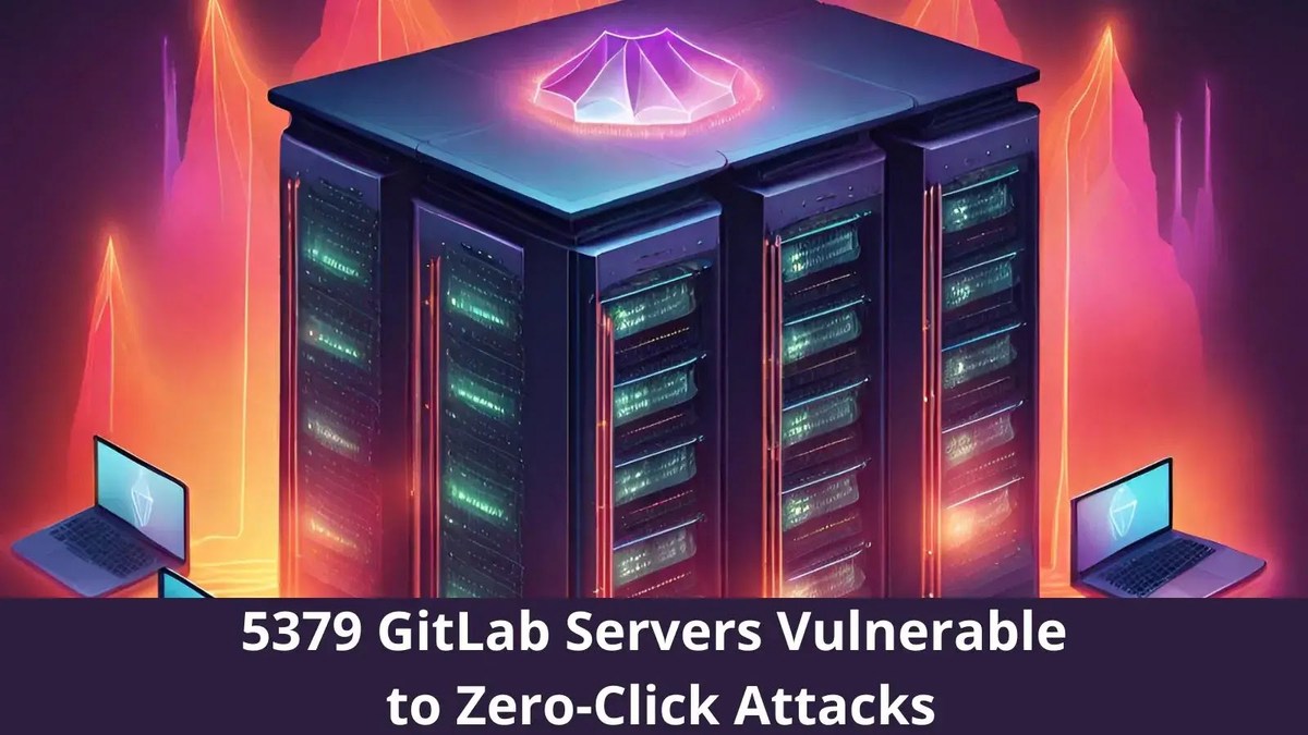 5379 GitLab Servers are Vulnerable to Zero-Click Account Takeover Attacks 5379 GitLab Servers are Vulnerable to Zero-Click Account Takeover Attacks