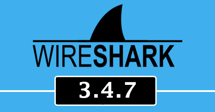 Wireshark 3.4.7 Wireshark 3.4.7