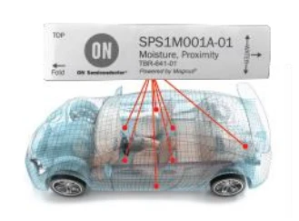 Sensors are placed directly on the Vehicles