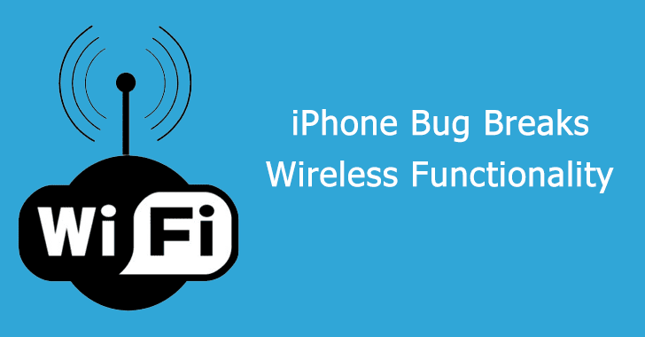 iPhone bug iPhone bug