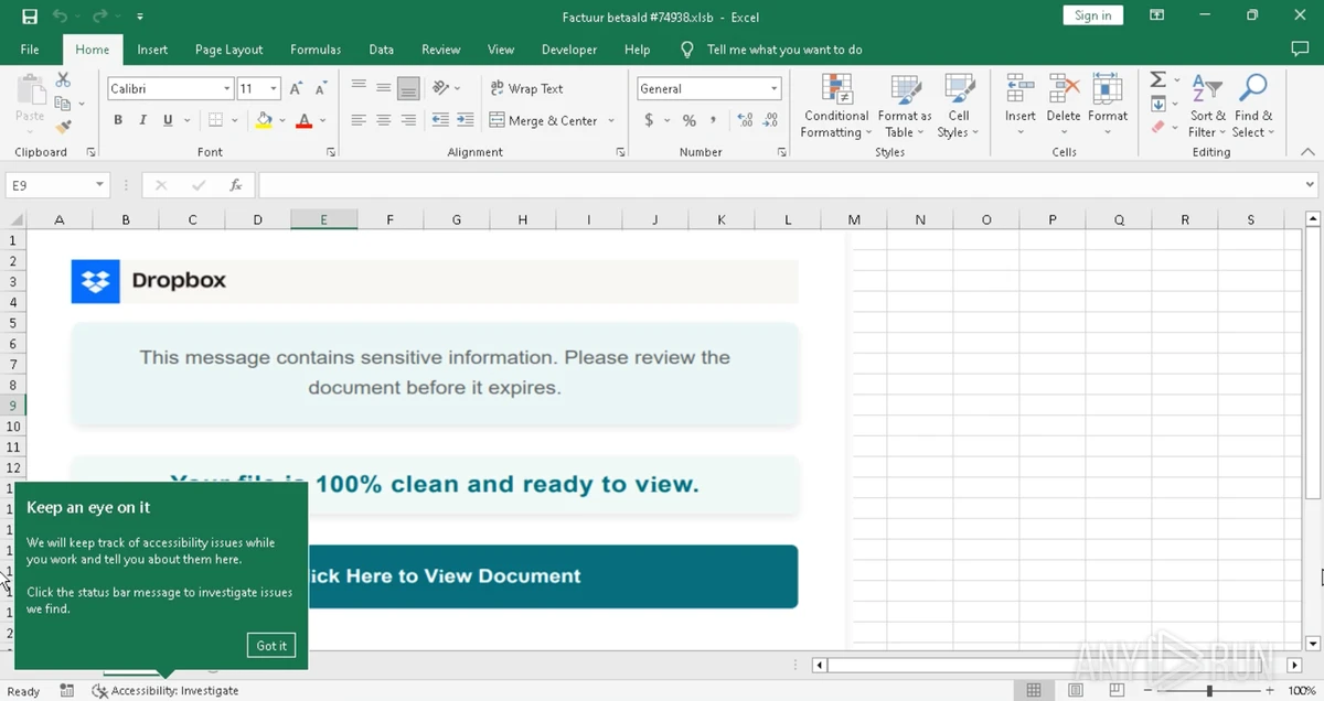 Examples of Phishing Attacks 
