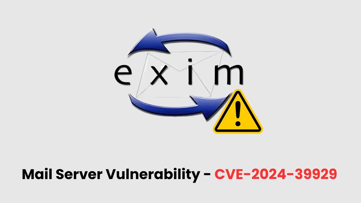 Critical Exim Mali Server Vulnerability Impacts 1.5 Million Email Servers Critical Exim Mali Server Vulnerability Impacts 1.5 Million Email Servers