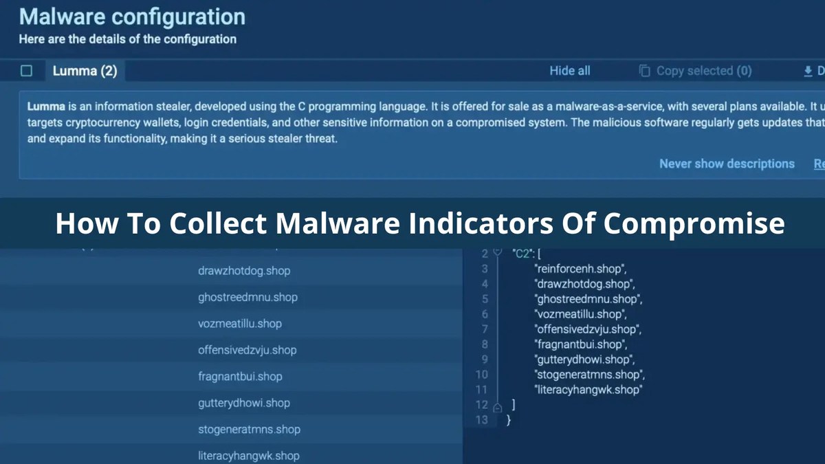 How To Collect Malware Indicators Of Compromise How To Collect Malware Indicators Of Compromise