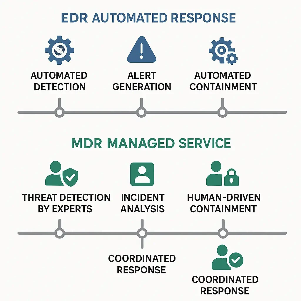 EDR Automated Response.