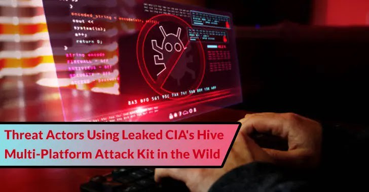 CIA's Hive Multi-Platform Attack Kit CIA's Hive Multi-Platform Attack Kit