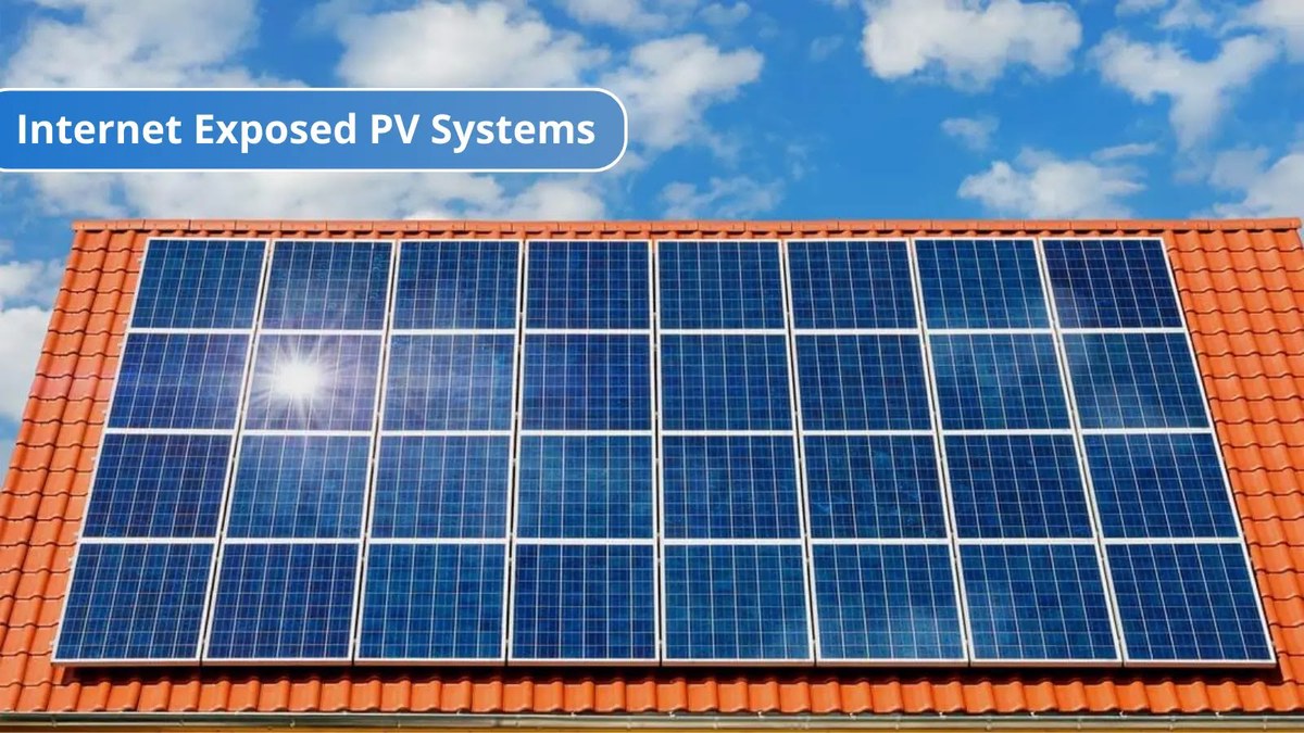 Internet Exposed Solar Systems Internet Exposed Solar Systems