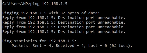  Blocking Attacks with IPtables: 