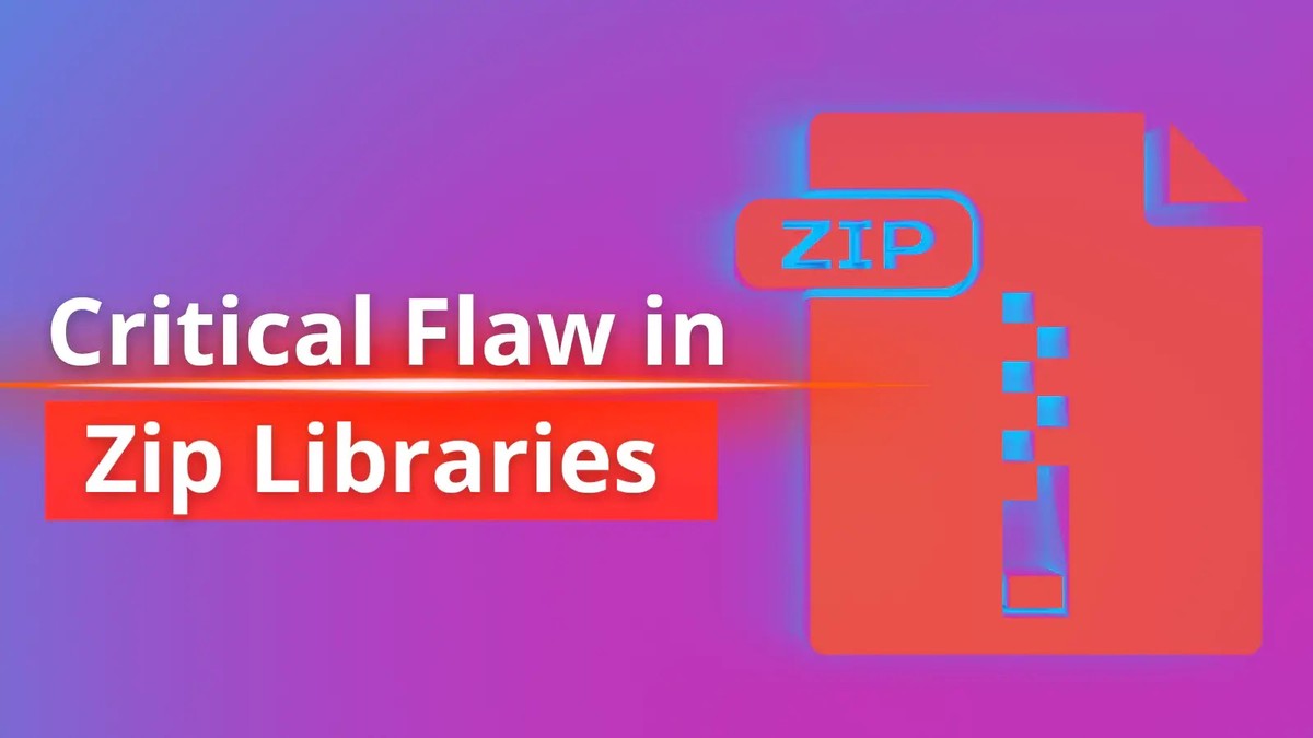 Critical Flaw in Zip Libraries Let Attackers Abuse ZIP archives Critical Flaw in Zip Libraries Let Attackers Abuse ZIP archives