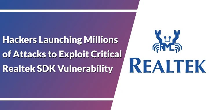 Critical Realtek SDK Vulnerability Critical Realtek SDK Vulnerability