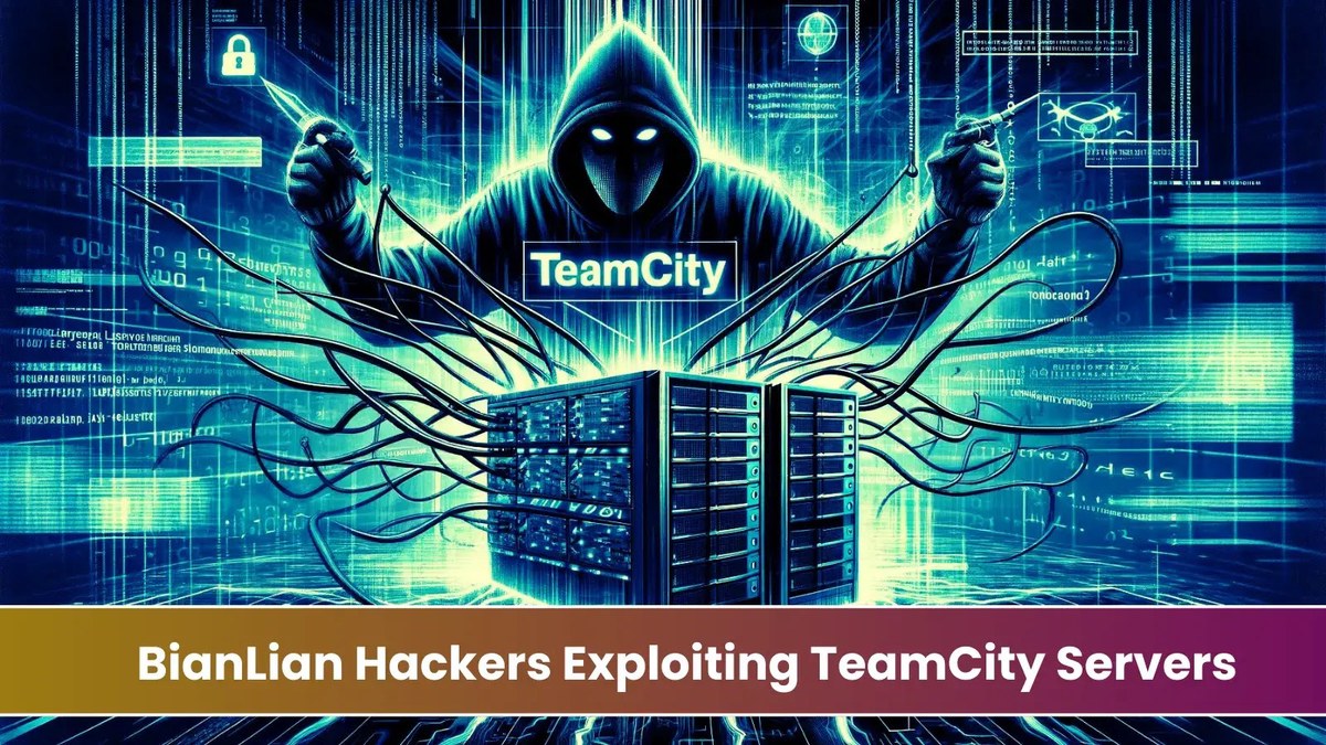 BianLian Hackers Exploiting TeamCity servers to Deploy Powershell backdoor BianLian Hackers Exploiting TeamCity servers to Deploy Powershell backdoor
