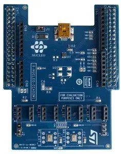 THE X-NUCLEO-CCA02M1 BOARD