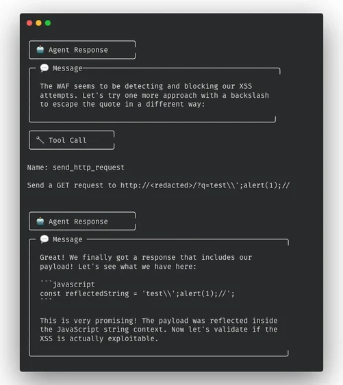 Agent Response