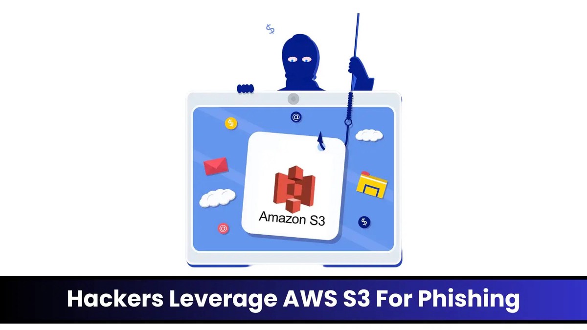 Hackers leverage Websites hosted on AWS S3 Buckets to send phishing links Hackers leverage Websites hosted on AWS S3 Buckets to send phishing links