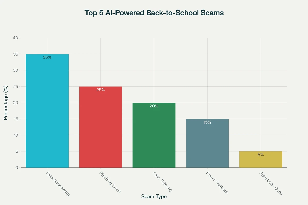 Top 5 AI-Powered Back-to-school scams.