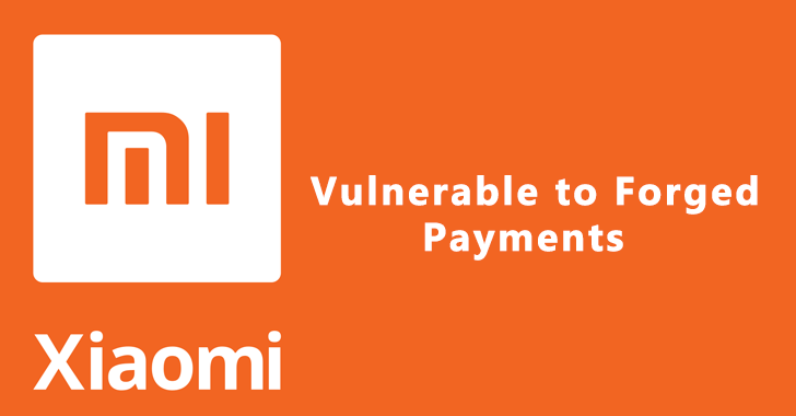 Vulnerable to Forged Payments Vulnerable to Forged Payments