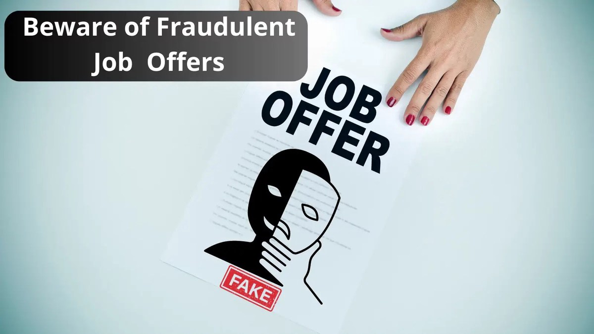 Hackers Fraudulent Job offers to target University Students Hackers Fraudulent Job offers to target University Students