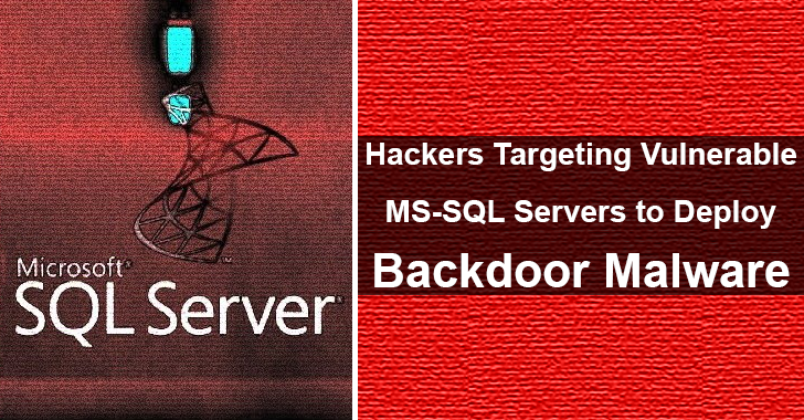 Vulnerable MS-SQL Servers Vulnerable MS-SQL Servers