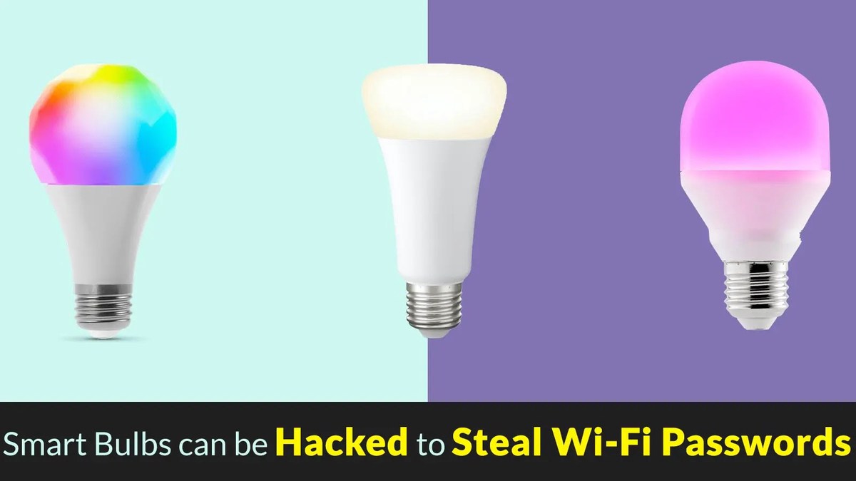 Smart Bulbs Hacked Smart Bulbs Hacked