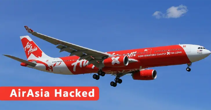 AirAsia Hacked – 5 Million Passengers’ and Employees’ Data Stolen AirAsia Hacked – 5 Million Passengers’ and Employees’ Data Stolen
