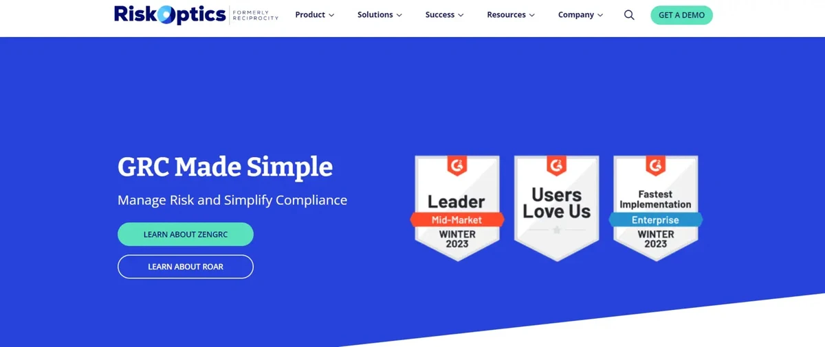 Risk Management Tools