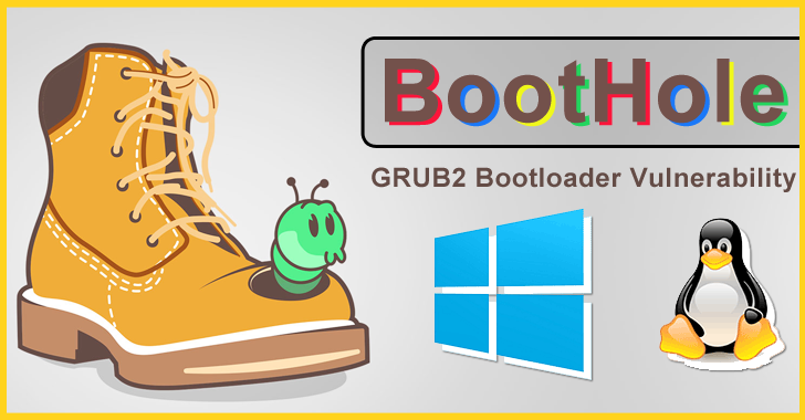 “BootHole” Vulnerability in GRUB2 Bootloader Affects Billions of Windows and Linux Devices “BootHole” Vulnerability in GRUB2 Bootloader Affects Billions of Windows and Linux Devices