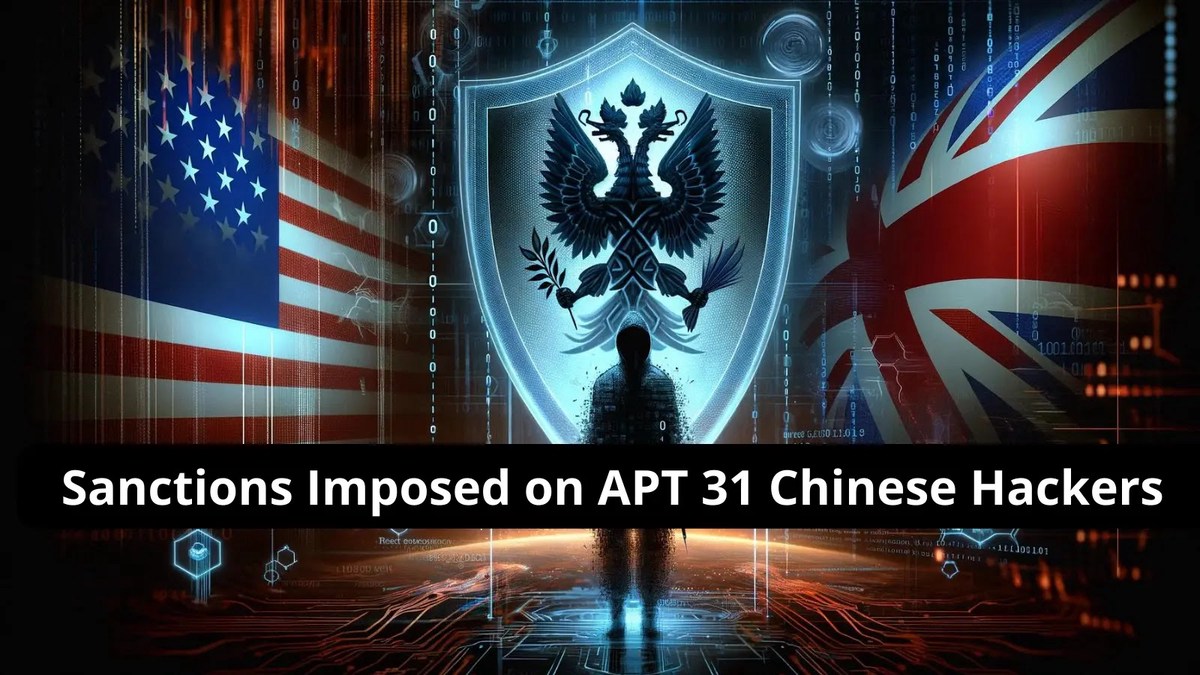 U.S. and UK Impose Sanctions Chinese Hackers U.S. and UK Impose Sanctions Chinese Hackers