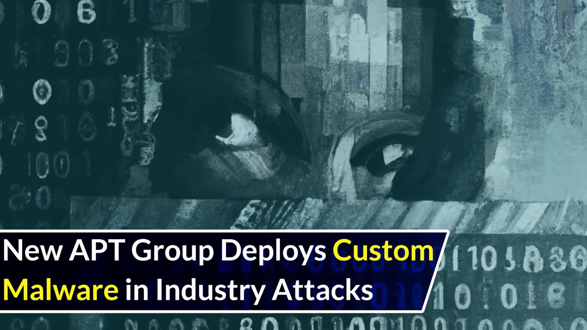 APT Group Custom Malware APT Group Custom Malware