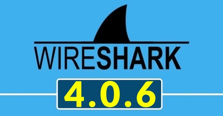 Wireshark 4.0.6 Wireshark 4.0.6
