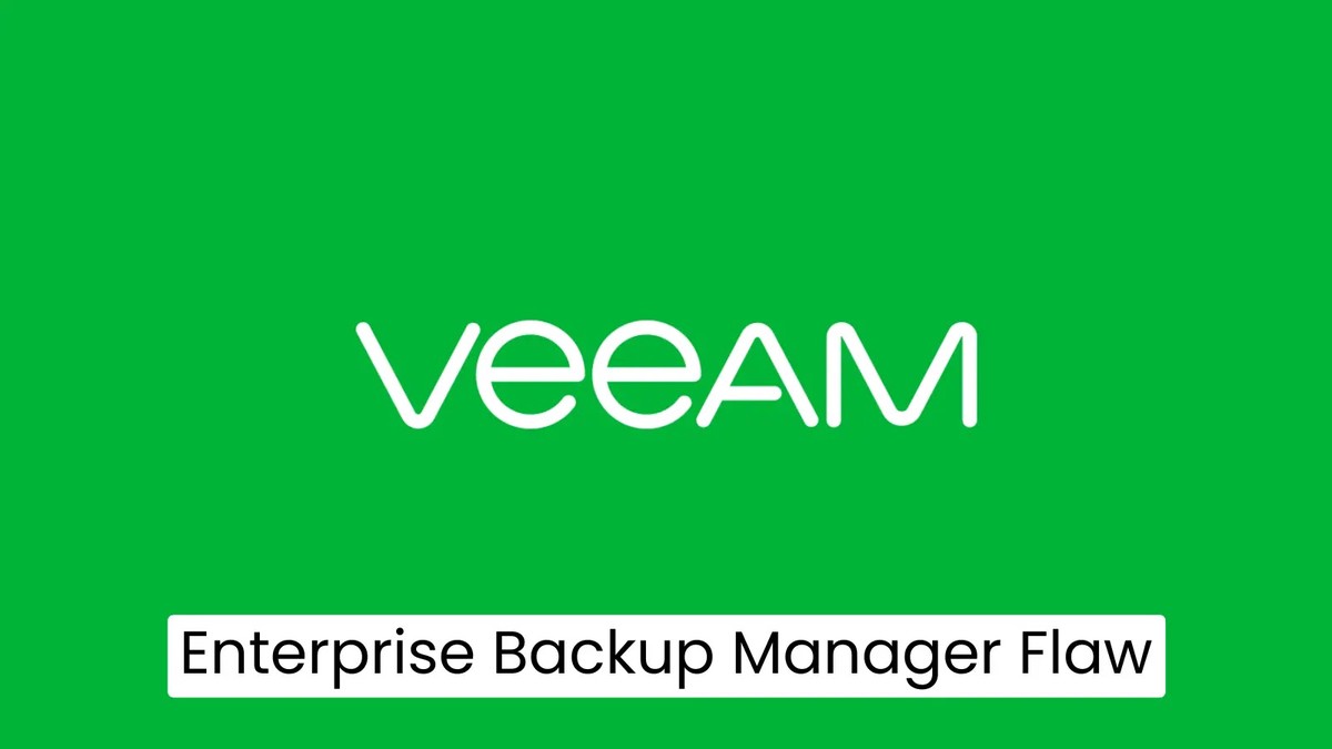 Veeam Enterprise Backup Manager Flaw Allows Unauthorized Access Veeam Enterprise Backup Manager Flaw Allows Unauthorized Access