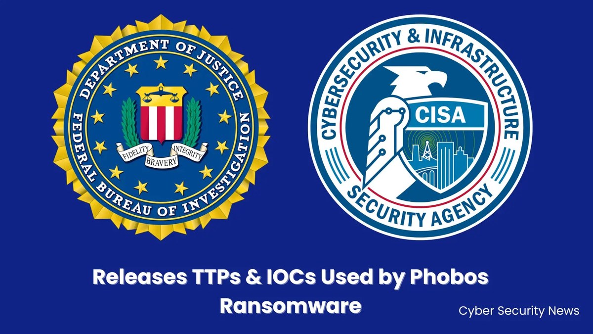 CISA & FBI Releases TTPs & IOCs Used by Phobos Ransomware Group CISA & FBI Releases TTPs & IOCs Used by Phobos Ransomware Group