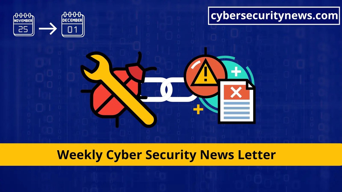 Weekly Cybersecurity Newsletter Weekly Cybersecurity Newsletter