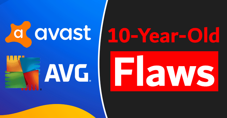 10-Year-Old Flaws With Avast and AVG 10-Year-Old Flaws With Avast and AVG