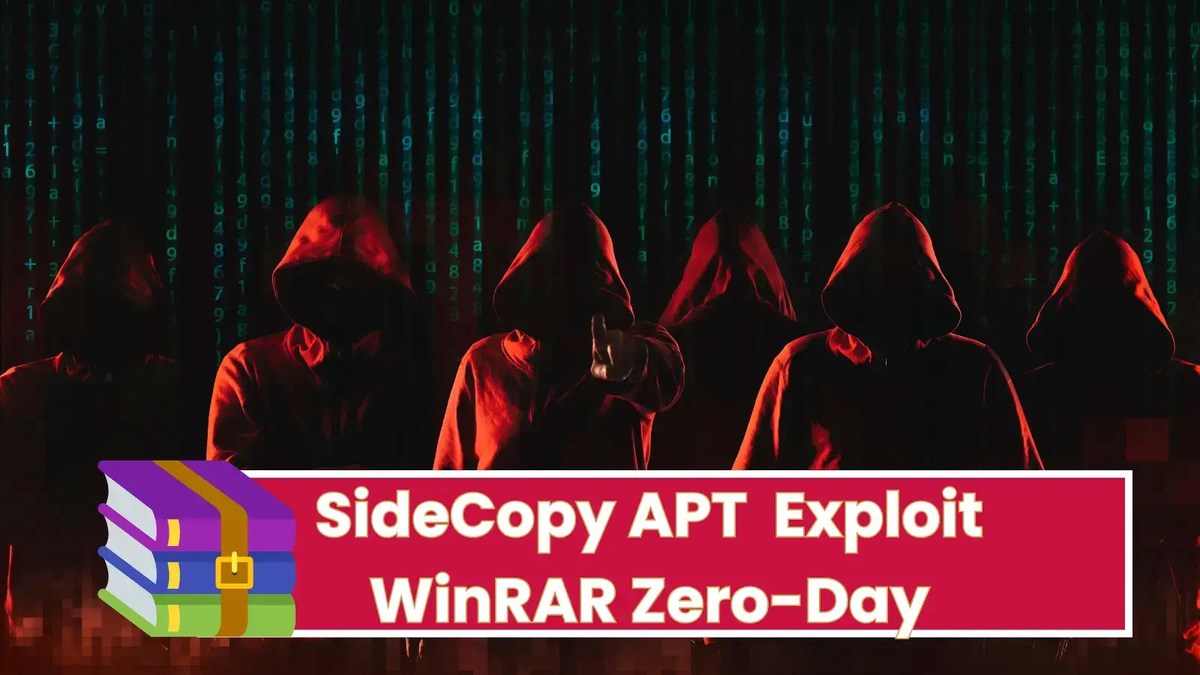 SideCopy APT group Exploiting WinRAR Zero-Day to Deliver Ares RAT SideCopy APT group Exploiting WinRAR Zero-Day to Deliver Ares RAT