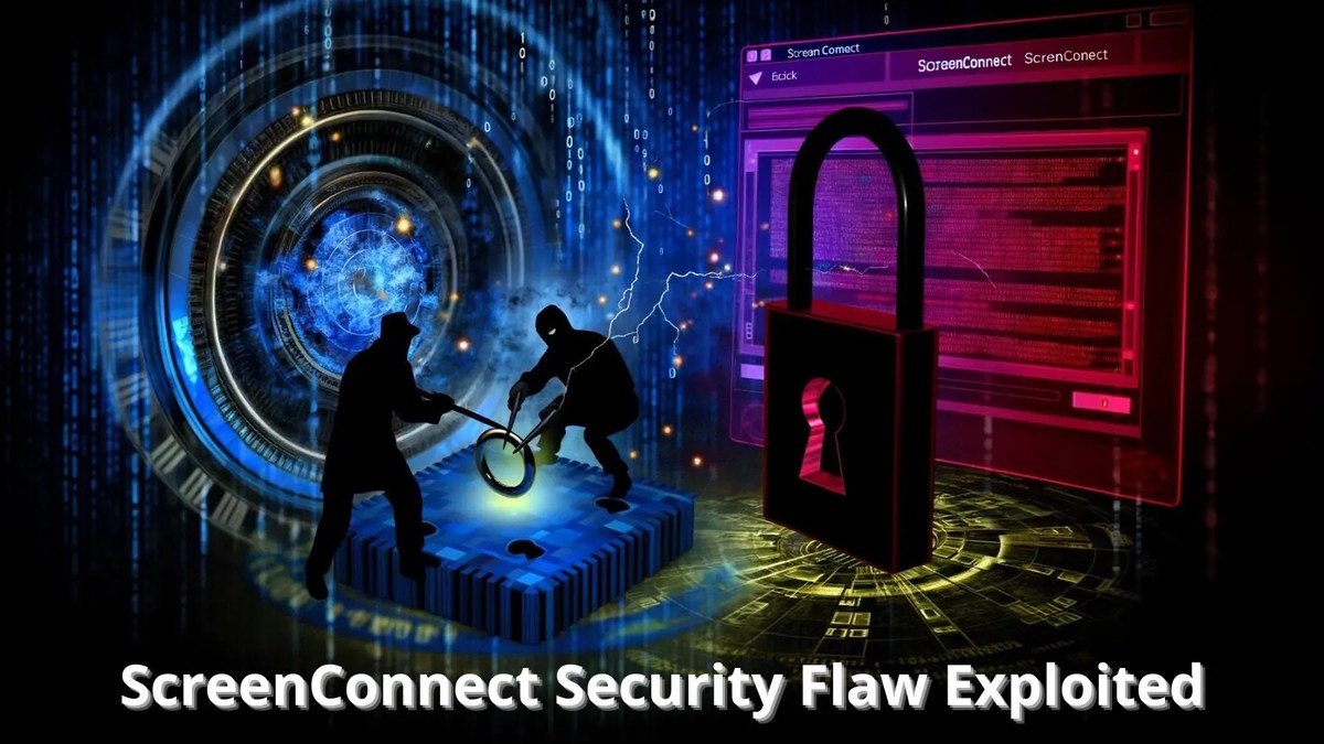 ScreenConnect Security Flaw Exploited In The Wild By Attackers ScreenConnect Security Flaw Exploited In The Wild By Attackers