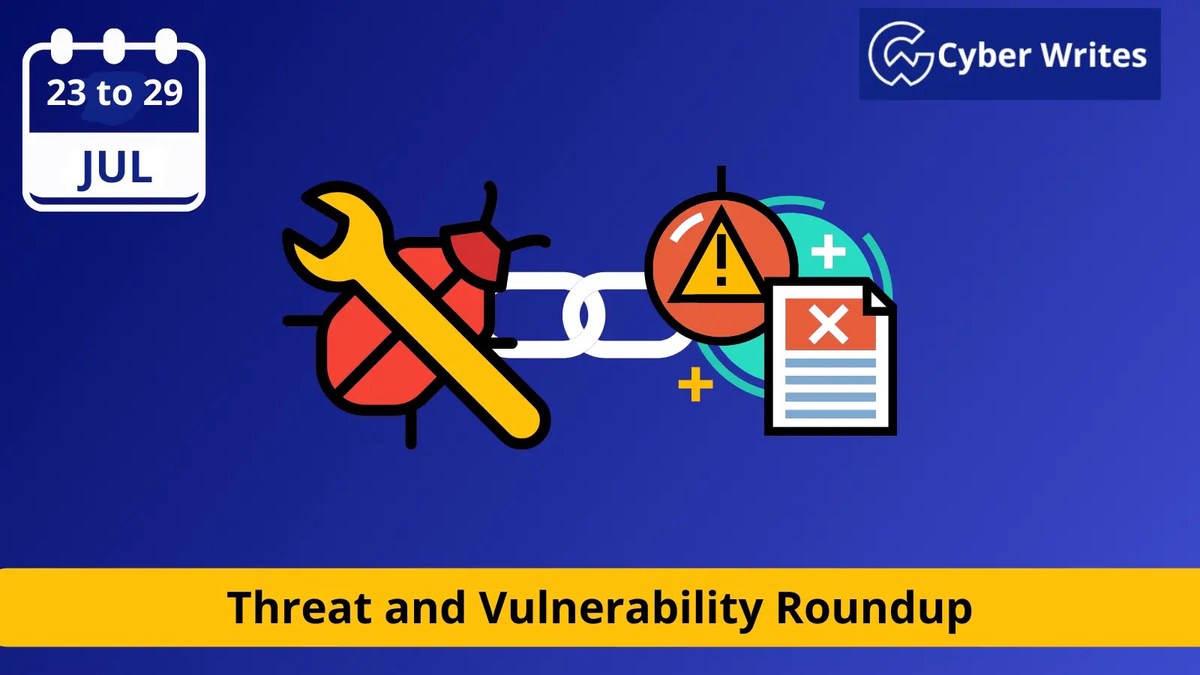 Roundup of Threat and Vulnerability Roundup of Threat and Vulnerability