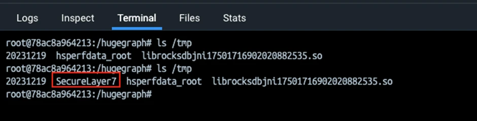 Invoke the start method to execute our command and create the directory
