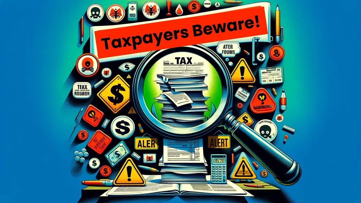 Taxpayers Beware: Hackers Unleash Clever Tactics in Latest Cyber Attacks Taxpayers Beware: Hackers Unleash Clever Tactics in Latest Cyber Attacks