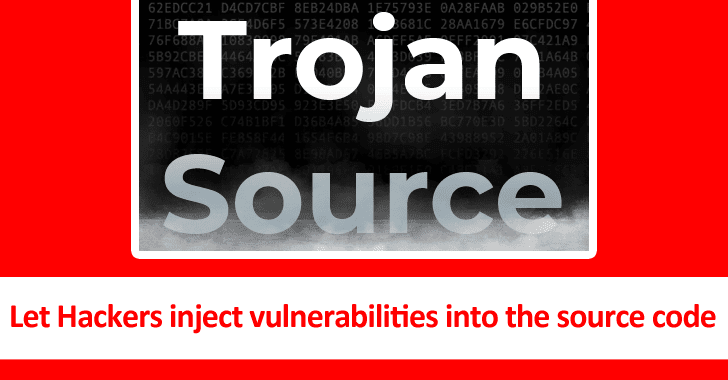 Trojan Source – A new method Let Hackers inject vulnerabilities into the source code Trojan Source – A new method Let Hackers inject vulnerabilities into the source code